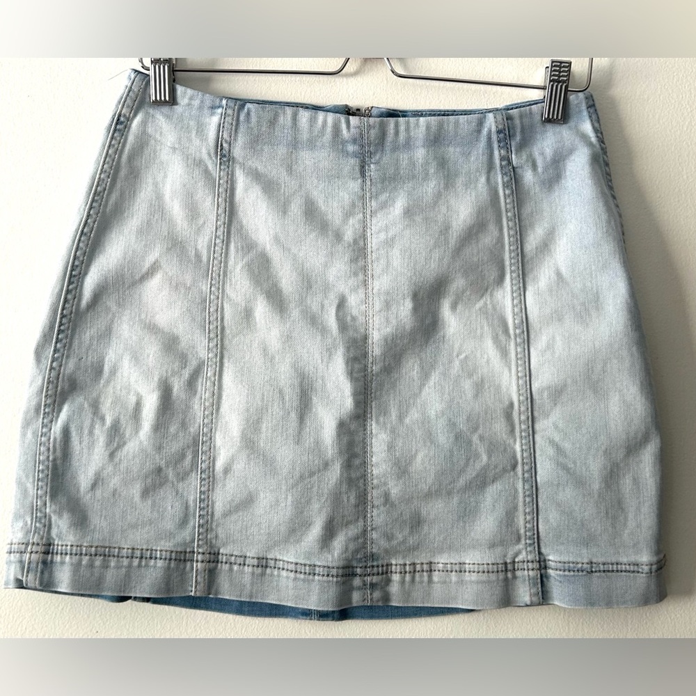 Denim mini